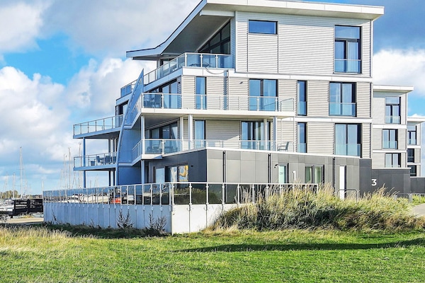 Foto van Modern appartement op een toplocatie - Vakantiehuis in Wendtorf - Outdoor