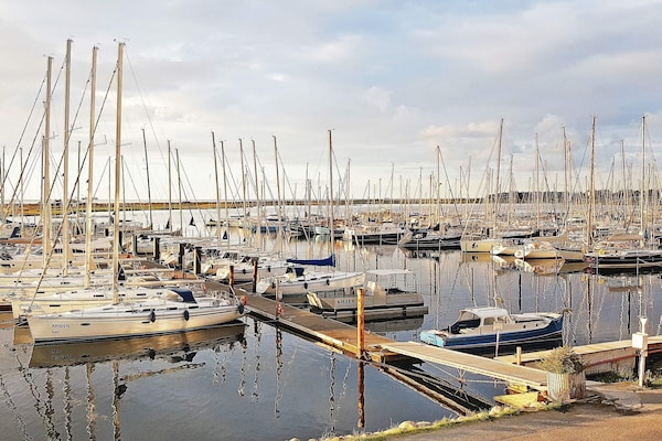 Foto van Moderne vakantie direct aan het water - Vakantiehuis in Wendtorf - WaterView