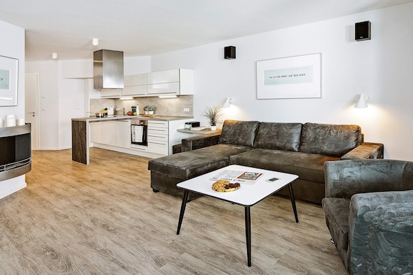 Foto van Moderne vakantie direct aan het water - Vakantiehuis in Wendtorf - Indoor