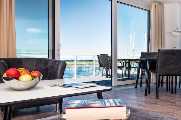Foto van Moderne vakantie direct aan het water - Vakantiehuis in Wendtorf - Indoor