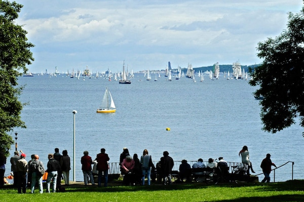 Foto van Moderne vakantie direct aan het water - Vakantiehuis in Wendtorf - Untagged
