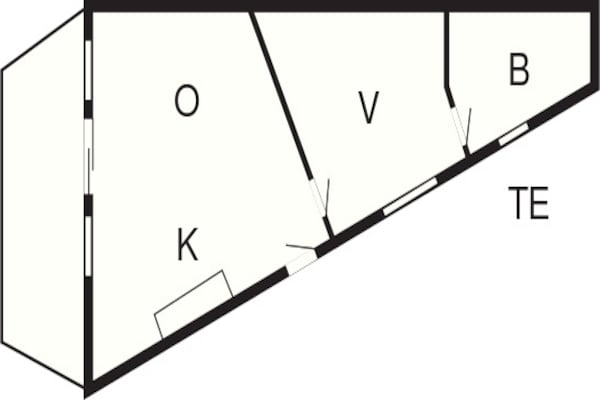 Foto van Exclusieve vakantie aan de Oostzee aan het water - Vakantiehuis in Wendtorf - FloorPlan