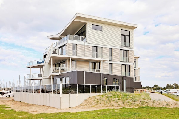 Foto van Exclusieve vakantie aan de Oostzee aan het water - Vakantiehuis in Wendtorf - Outdoor
