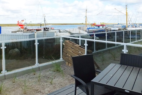 Foto van Exclusieve vakantie aan de Oostzee aan het water - Vakantiehuis in Wendtorf - WaterView