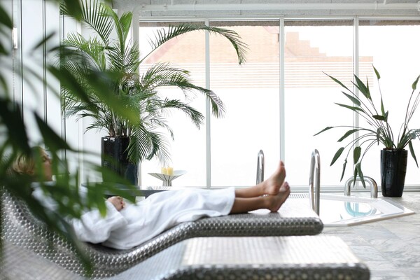 Foto van 4 persoons vakantie huis op een vakantie park in Rømø - Pool