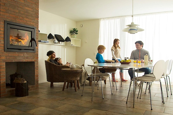 Foto van 4 persoons vakantie huis op een vakantie park in Rømø - Indoor