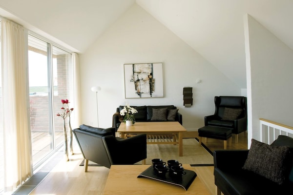 Foto van 4 persoons vakantie huis op een vakantie park in Rømø - Indoor
