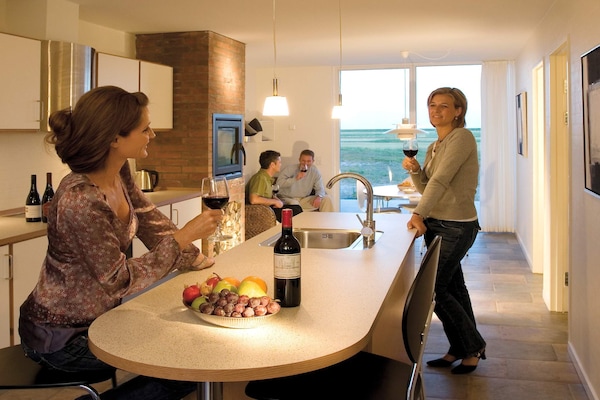 Foto van 4 persoons vakantie huis op een vakantie park in Rømø - Indoor
