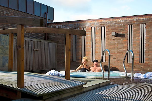 Foto van 4 persoons vakantie huis op een vakantie park in Rømø - Spa