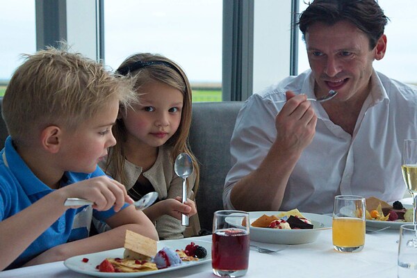 Foto van 4 persoons vakantie huis op een vakantie park in Rømø - View