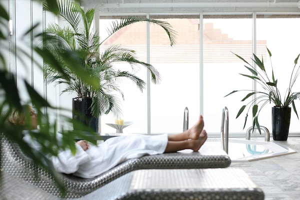 Foto van 4 persoons vakantie huis op een vakantie park in Rømø - Pool