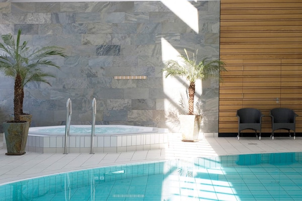 Foto van 4 persoons vakantie huis op een vakantie park in Rømø - Pool