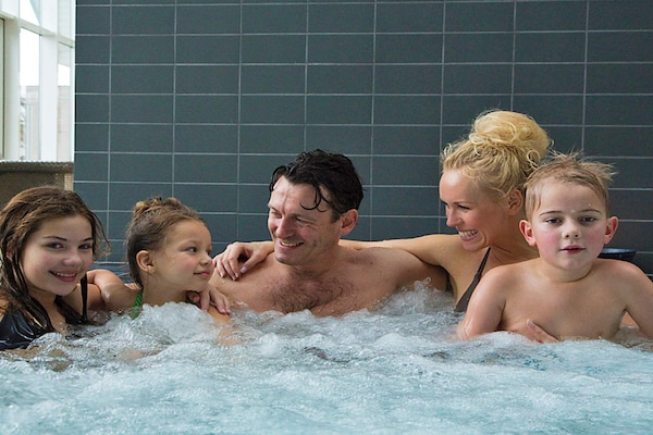 Foto van 4 persoons vakantie huis op een vakantie park in Rømø - Spa