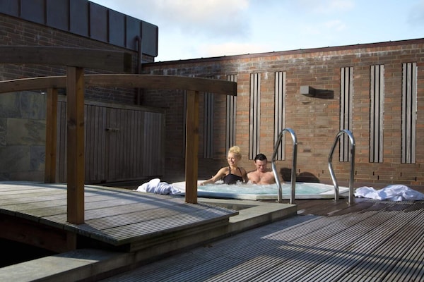 Foto van 4 persoons vakantie huis op een vakantie park in Rømø - Outdoor