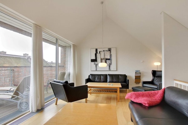 Foto van 4 persoons vakantie huis op een vakantie park in Rømø - Indoor