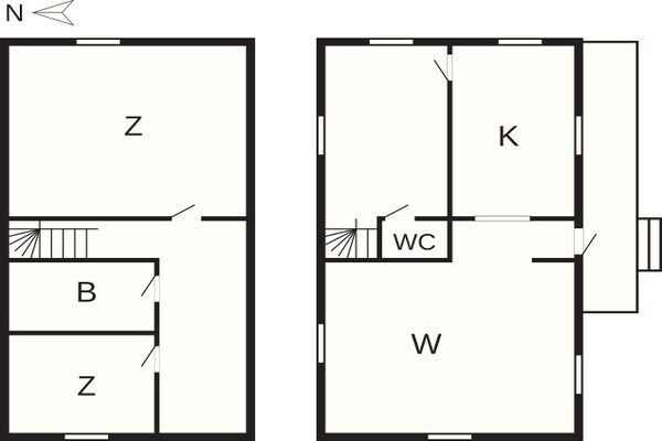 Foto van 5 persoons vakantie huis in ARVIKA-By Traum - Vakantiehuis in ARVIKA - FloorPlan