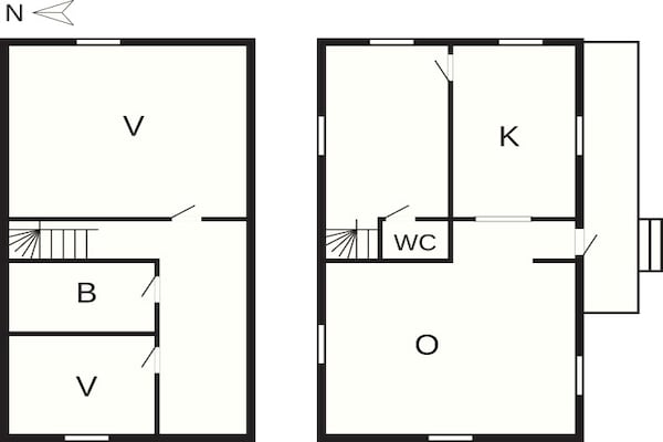 Foto van 5 persoons vakantie huis in ARVIKA-By Traum - Vakantiehuis in ARVIKA - FloorPlan