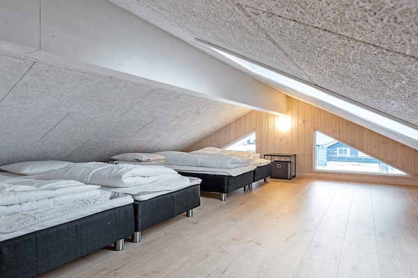 Foto van Luxe strandhuis voor 20 personen - Vakantiehuis in Sydals - Indoor