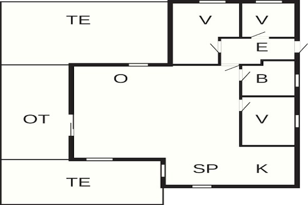 Foto van 5 persoons vakantie huis in Hejls-By Traum - Vakantiehuis in Hejls - FloorPlan