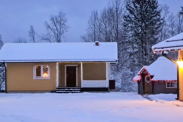 Foto van 4 persoons vakantie huis in LJUSDAL-By Traum - Vakantiehuis in LJUSDAL - Outdoor