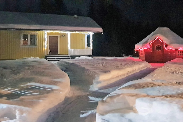 Foto van 4 persoons vakantie huis in LJUSDAL-By Traum - Vakantiehuis in LJUSDAL - Outdoor