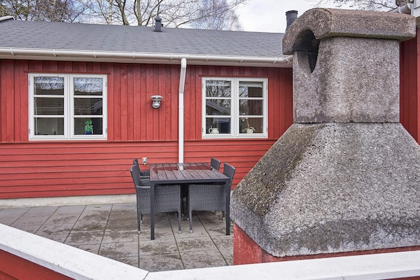 Foto van 4 persoons vakantie huis in Rønne-By Traum - Vakantiehuis in Rønne - Outdoor