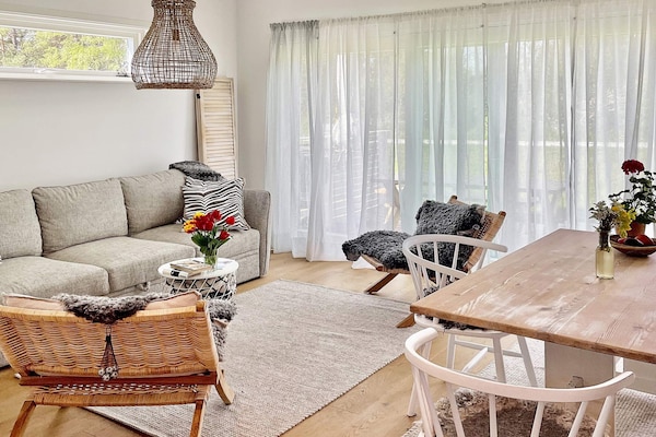 Foto van Moderne strandcottage in Tofta, Gotland - Vakantiehuis in GOTLANDS TOFTA - Indoor