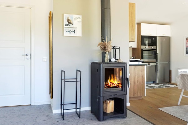 Foto van Moderne strandcottage in Tofta, Gotland - Vakantiehuis in GOTLANDS TOFTA - Indoor