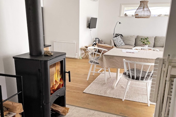 Foto van Moderne strandcottage in Tofta, Gotland - Vakantiehuis in GOTLANDS TOFTA - Indoor
