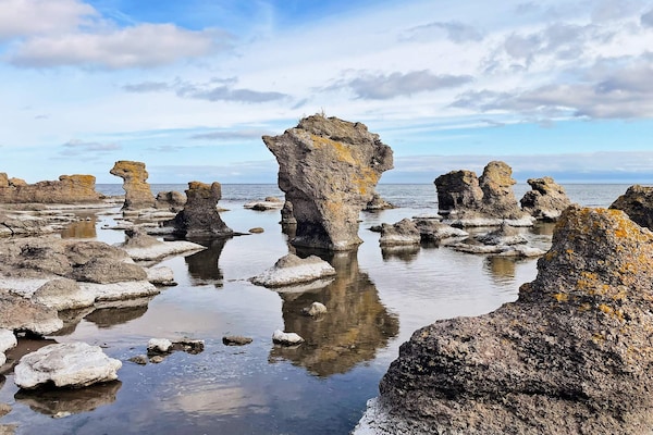 Foto van Moderne strandcottage in Tofta, Gotland - Vakantiehuis in GOTLANDS TOFTA - Untagged