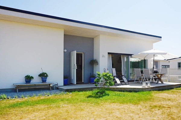 Foto van Moderne strandcottage in Tofta, Gotland - Vakantiehuis in GOTLANDS TOFTA - Outdoor