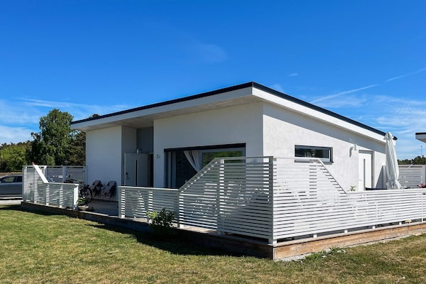 Foto van Moderne strandcottage in Tofta, Gotland - Vakantiehuis in GOTLANDS TOFTA - Outdoor