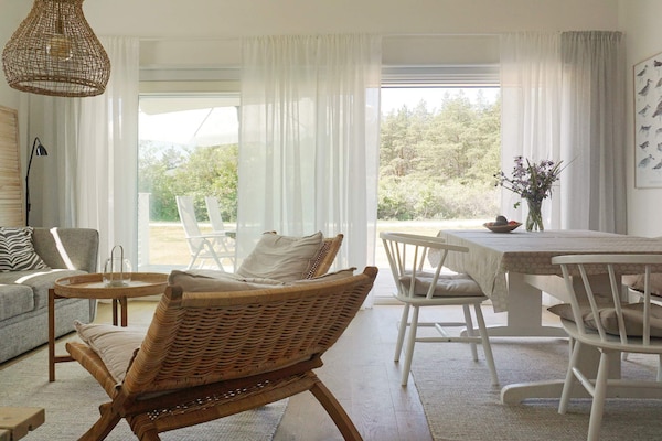 Foto van Moderne strandcottage in Tofta, Gotland - Vakantiehuis in GOTLANDS TOFTA - Indoor