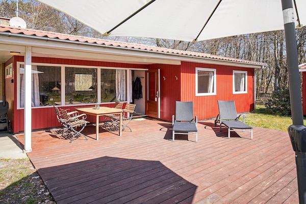 Foto van Gezellig zomerhuis vlakbij het strand - Vakantiehuis in Aakirkeby - View