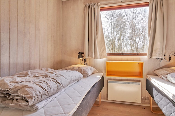 Foto van Gezellig zomerhuis vlakbij het strand - Vakantiehuis in Aakirkeby - Indoor