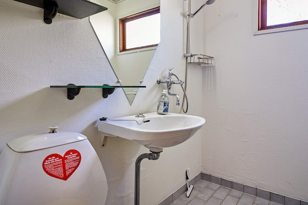 Foto van Gezellig zomerhuis vlakbij het strand - Vakantiehuis in Aakirkeby - Indoor
