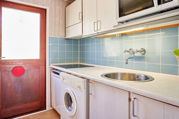 Foto van Gezellig zomerhuis vlakbij het strand - Vakantiehuis in Aakirkeby - Indoor