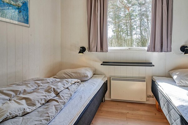 Foto van Een zonnig toevluchtsoord aan het strand - Vakantiehuis in Aakirkeby - Indoor