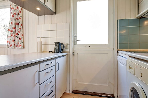 Foto van Een zonnig toevluchtsoord aan het strand - Vakantiehuis in Aakirkeby - Indoor