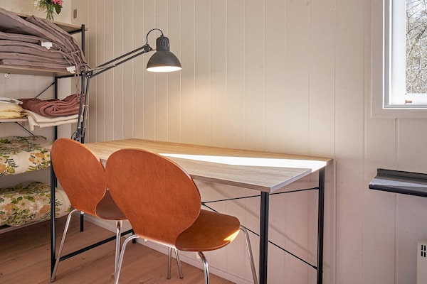 Foto van Een zonnig toevluchtsoord aan het strand - Vakantiehuis in Aakirkeby - Indoor