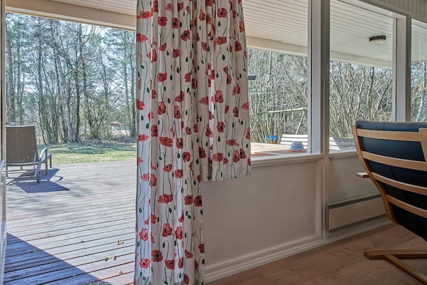 Foto van Een zonnig toevluchtsoord aan het strand - Vakantiehuis in Aakirkeby - Indoor