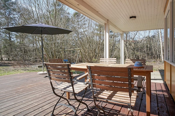 Foto van Een zonnig toevluchtsoord aan het strand - Vakantiehuis in Aakirkeby - Outdoor