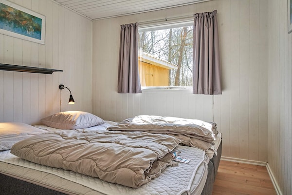 Foto van Een zonnig toevluchtsoord aan het strand - Vakantiehuis in Aakirkeby - Indoor