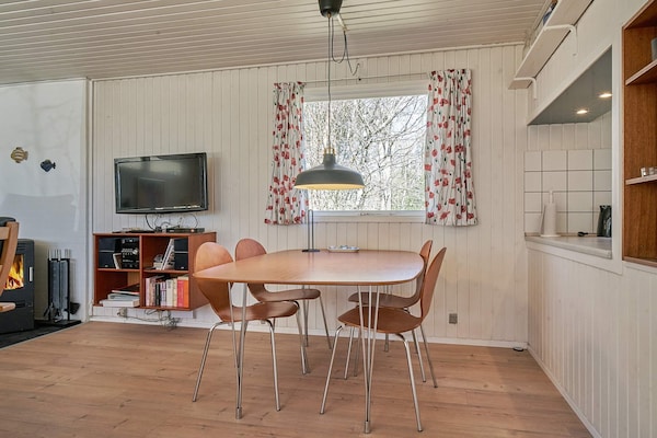 Foto van Een zonnig toevluchtsoord aan het strand - Vakantiehuis in Aakirkeby - Indoor