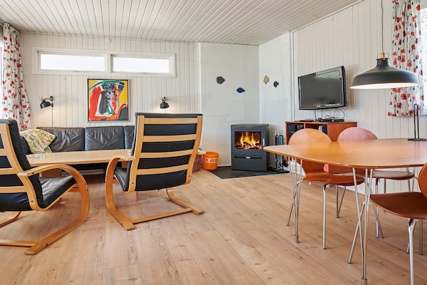 Foto van Een zonnig toevluchtsoord aan het strand - Vakantiehuis in Aakirkeby - Indoor