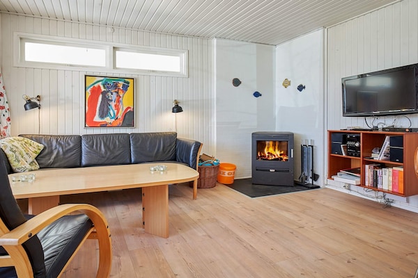 Foto van Een zonnig toevluchtsoord aan het strand - Vakantiehuis in Aakirkeby - Indoor