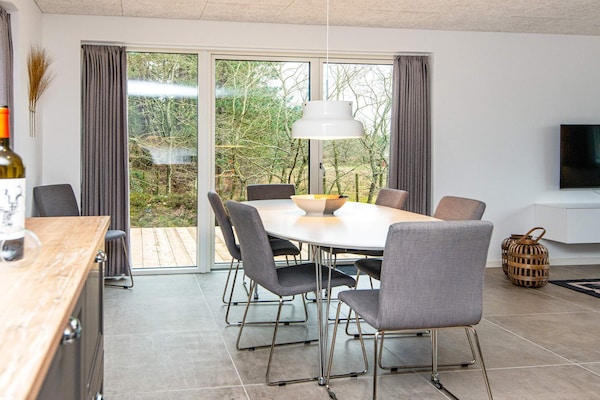 Foto van Luxe verblijf met sauna - Vakantiehuis in Rømø - Indoor