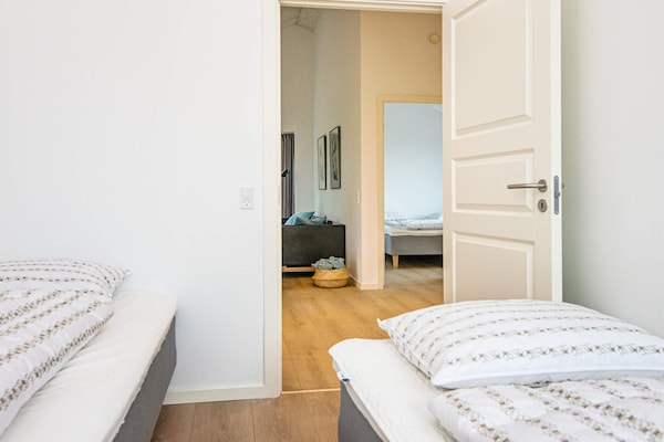 Foto van Luxe verblijf met sauna - Vakantiehuis in Rømø - Indoor