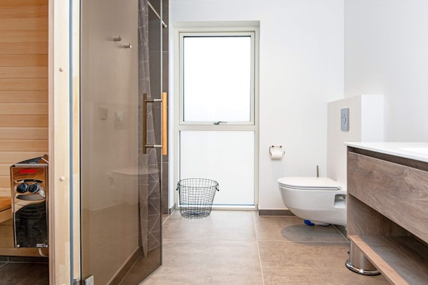 Foto van Luxe verblijf met sauna - Vakantiehuis in Rømø - Indoor