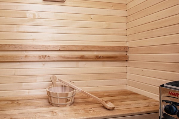 Foto van Luxe verblijf met sauna - Vakantiehuis in Rømø - Sauna